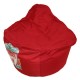 Manta Extra Large - Red Polyester 'Liverpool'